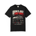 "OEM is Just the First Draft" Engine Parts Graphic Tee