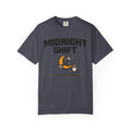 Midnight Shift Graphic Funny Tee