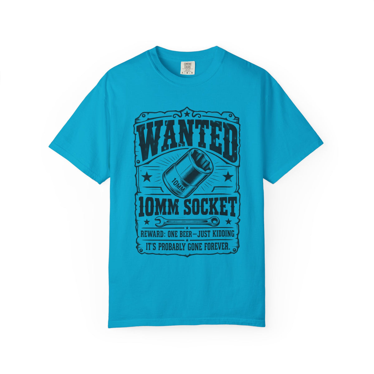 Wanted 10MM Sock It - Car life T-Shirt