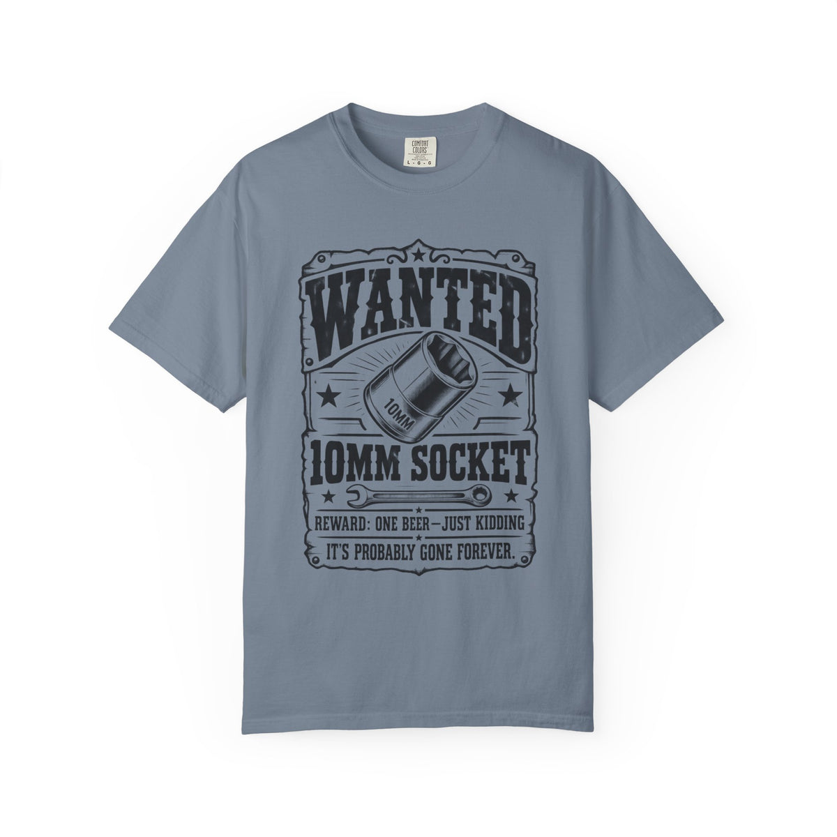 Wanted 10MM Sock It - Car life T-Shirt