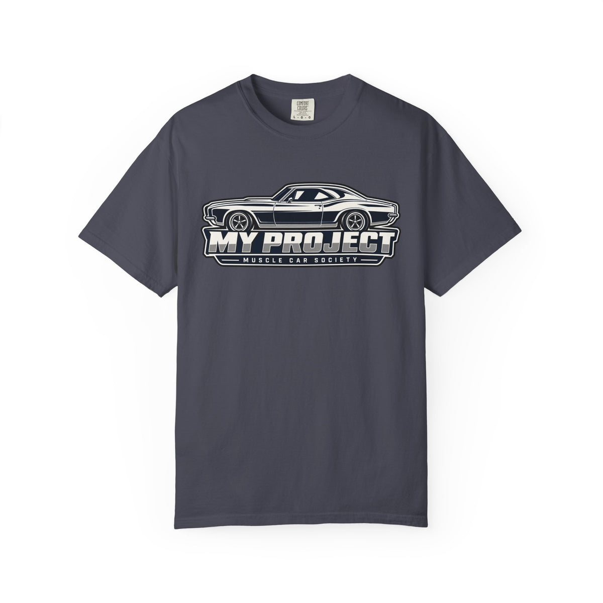 My Project Classic Car Graphic T-Shirt