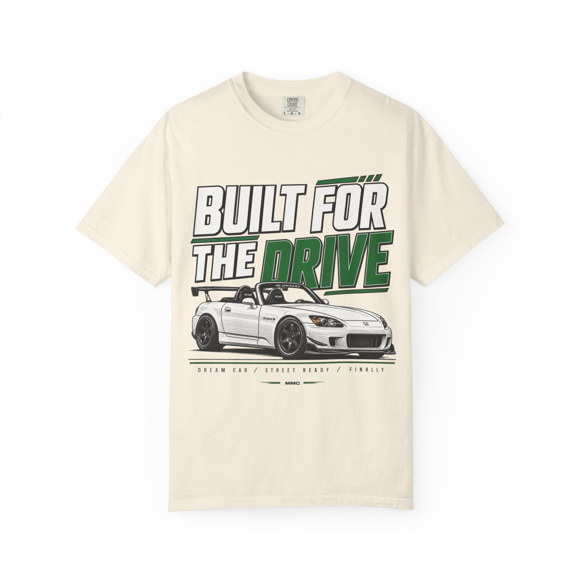Built For The Drive Car Tee — Racing Graphic T-Shirt