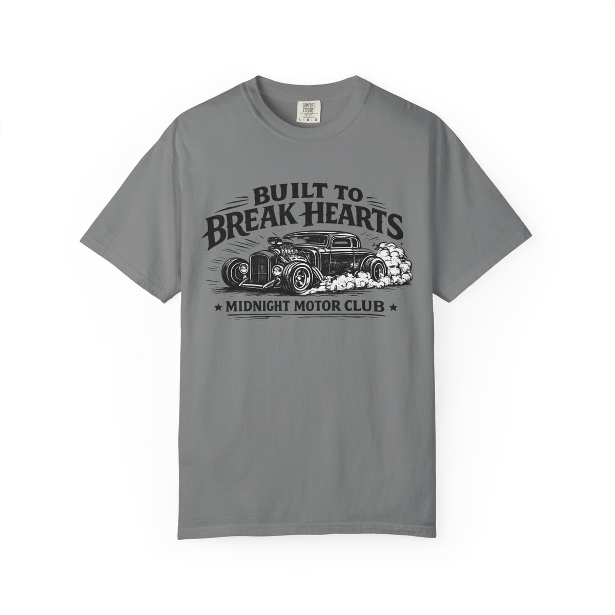 "Built to break hearts" Funny Car Culture Tee