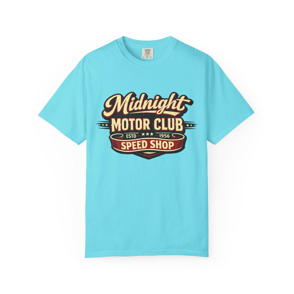 Midnight Motor Club Speed Shop T-Shirt- For Car Builders
