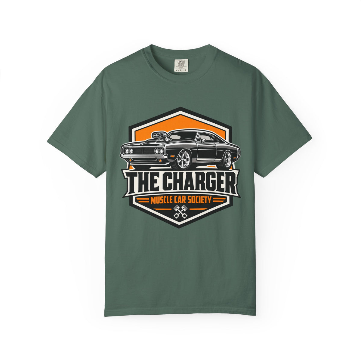 The Charger Muscle Car Society Graphic T-Shirt