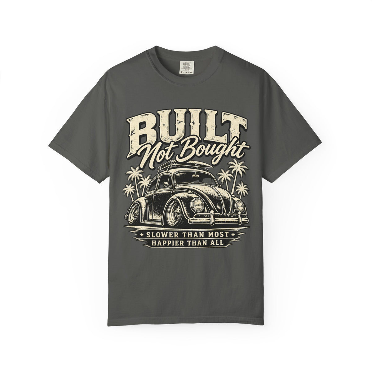Built Not Bought Vintage Classic VW T-Shirt