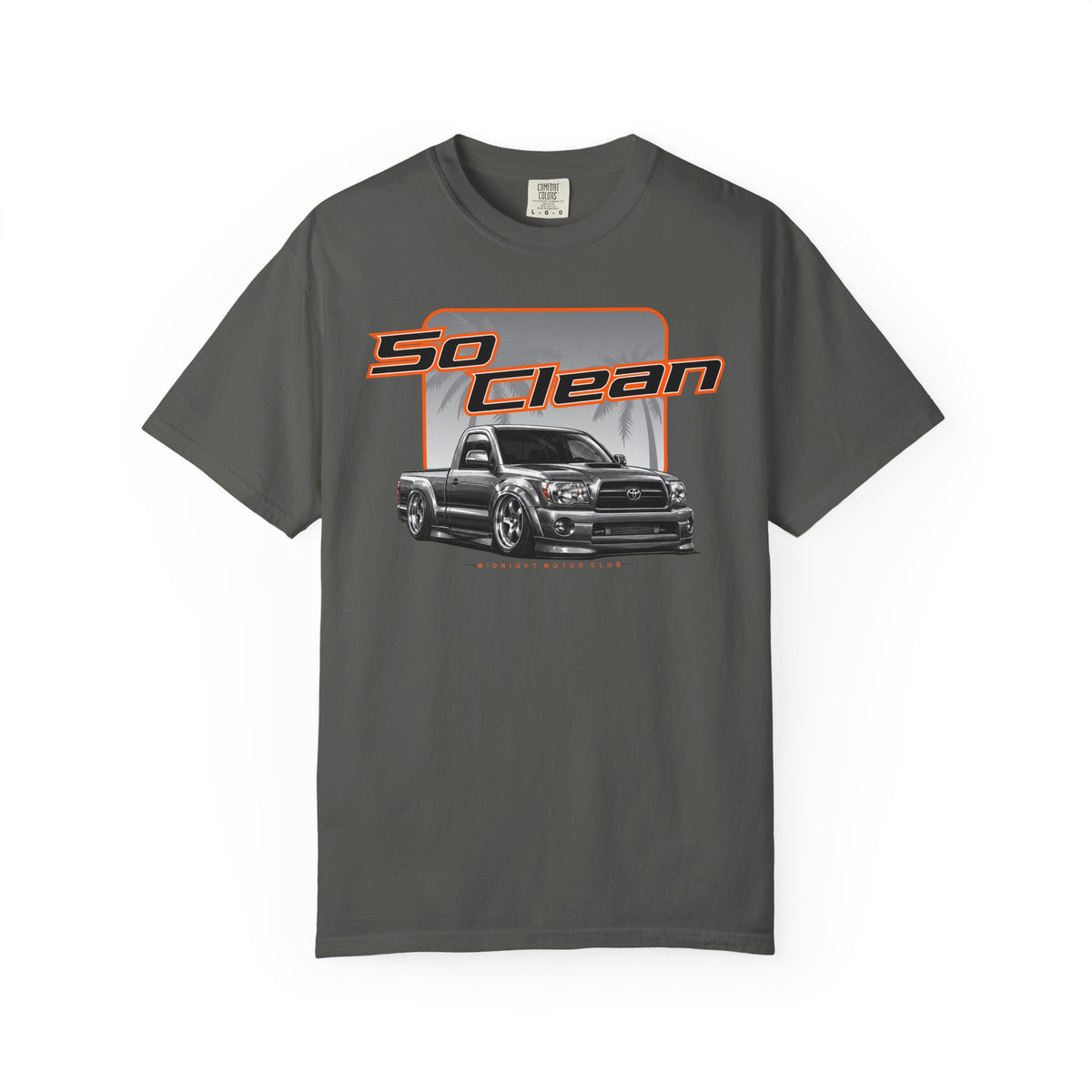 "So Clean" Lowered Tacoma Mini Life Tee