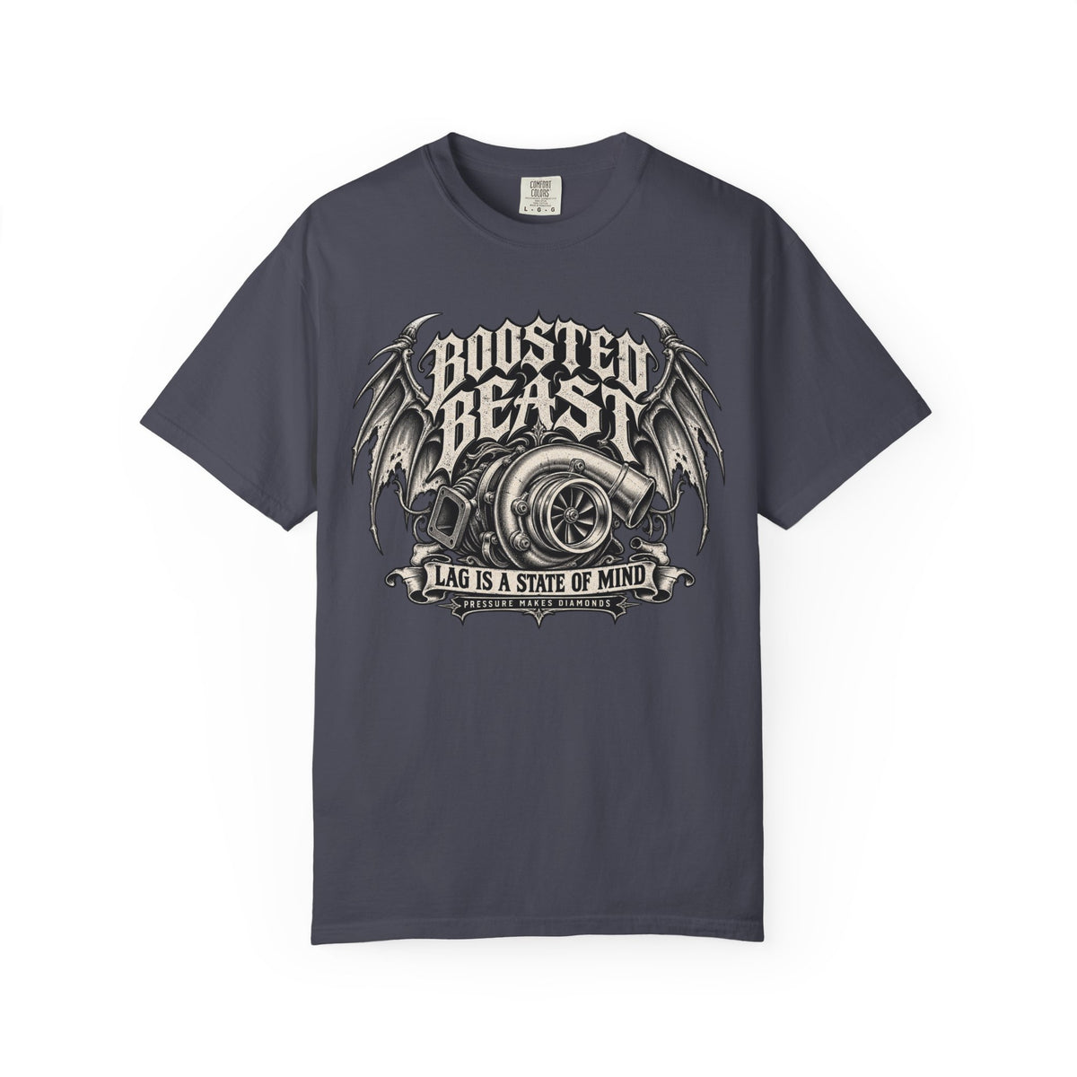 Boosted Beats “Lag Is a State of Mind” Graphic T-Shirt