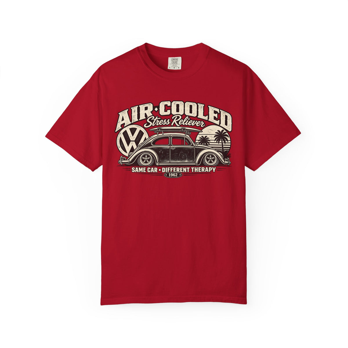 Air-Cooled Volkswagen Beetle Vintage Car T-Shirt