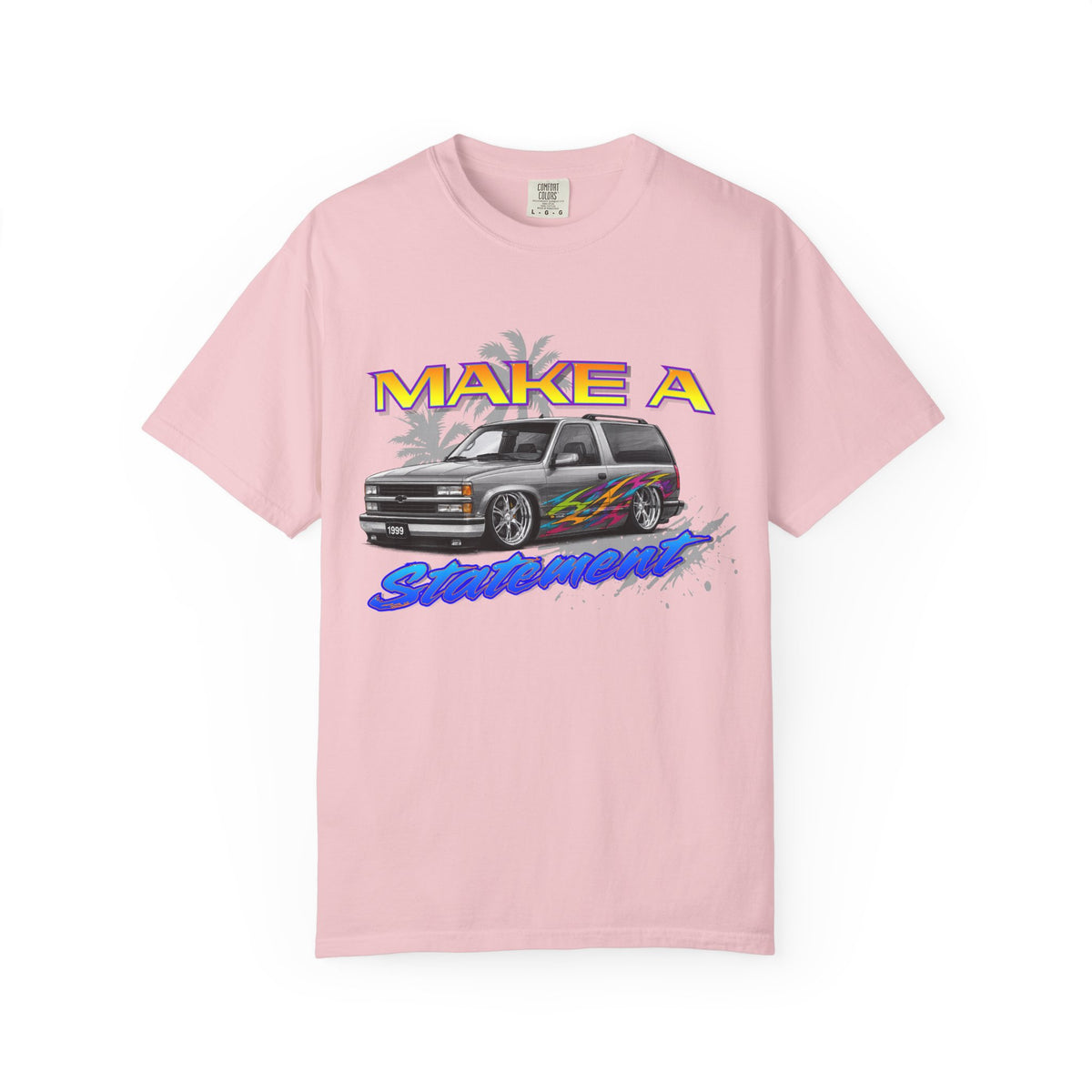 "Make A Statement" T-Shirt —  SUV Graphic Tee