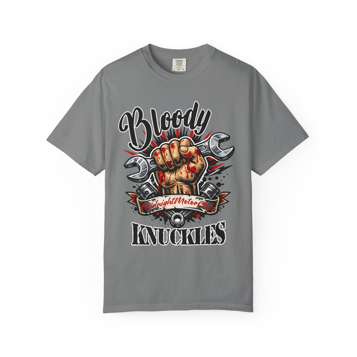 BLOODY KNUCKLES-DESIGN Car life Tee