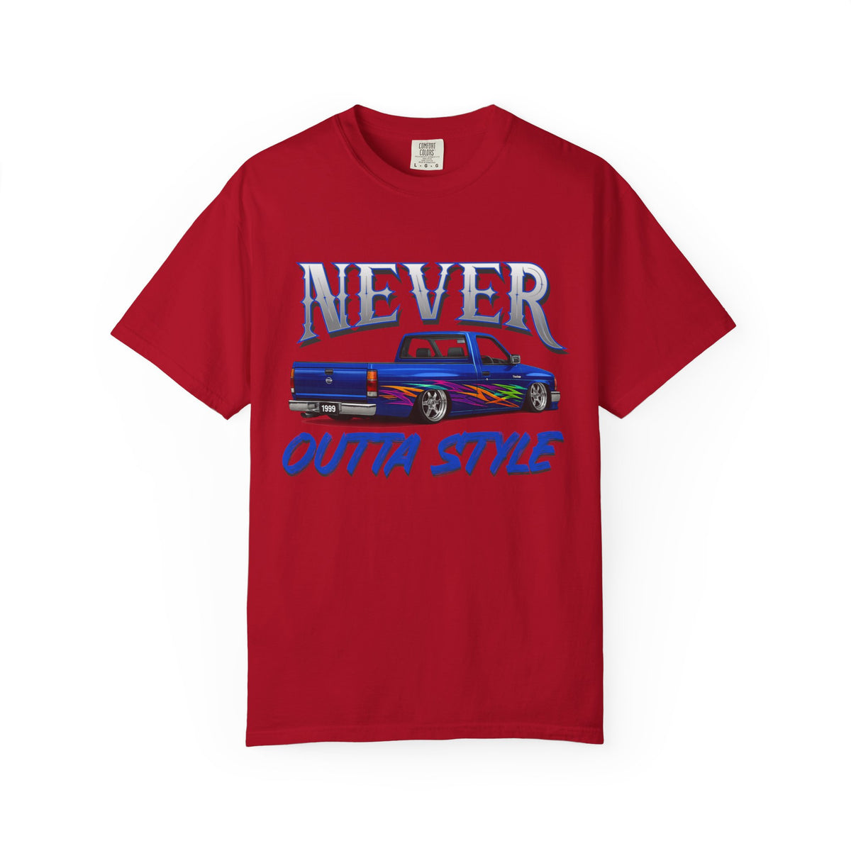 "Never Outta Style" Mini Truck Culture T-Shirt