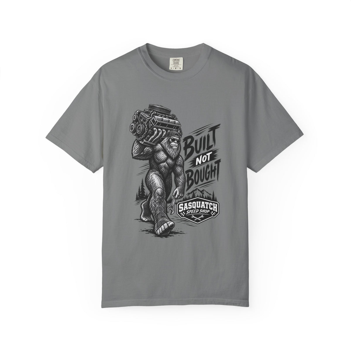 Sasquatch 'Built Not Bought' T-Shirt
