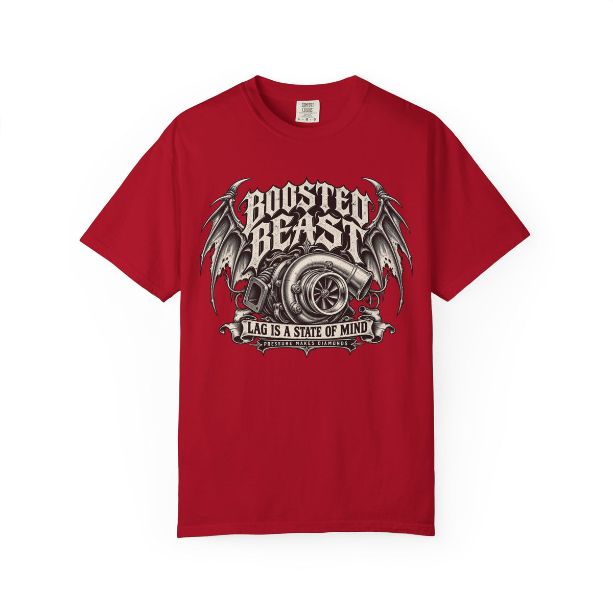 Boosted Beats “Lag Is a State of Mind” Graphic T-Shirt
