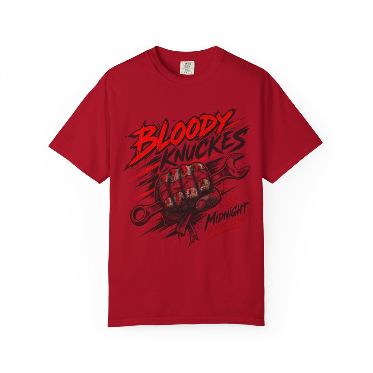 Bloody Knuckles — Graphic Tee