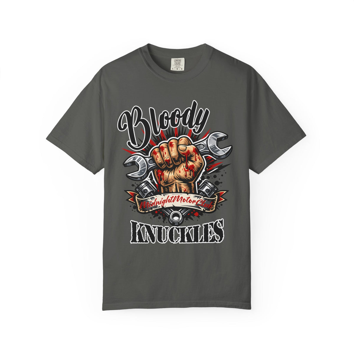 BLOODY KNUCKLES-DESIGN Car life Tee