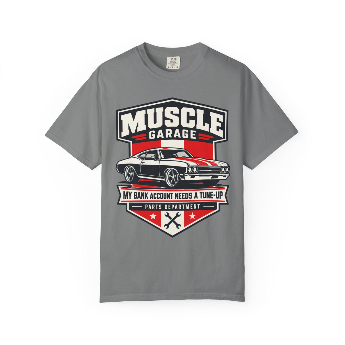 Muscle Garage Classic Car T-Shirt