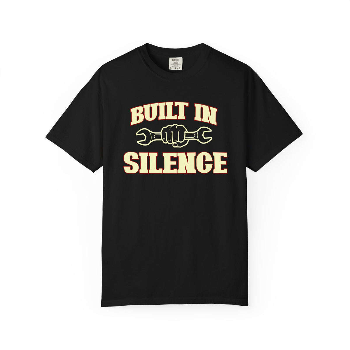 Built in Silence Graphic Tee