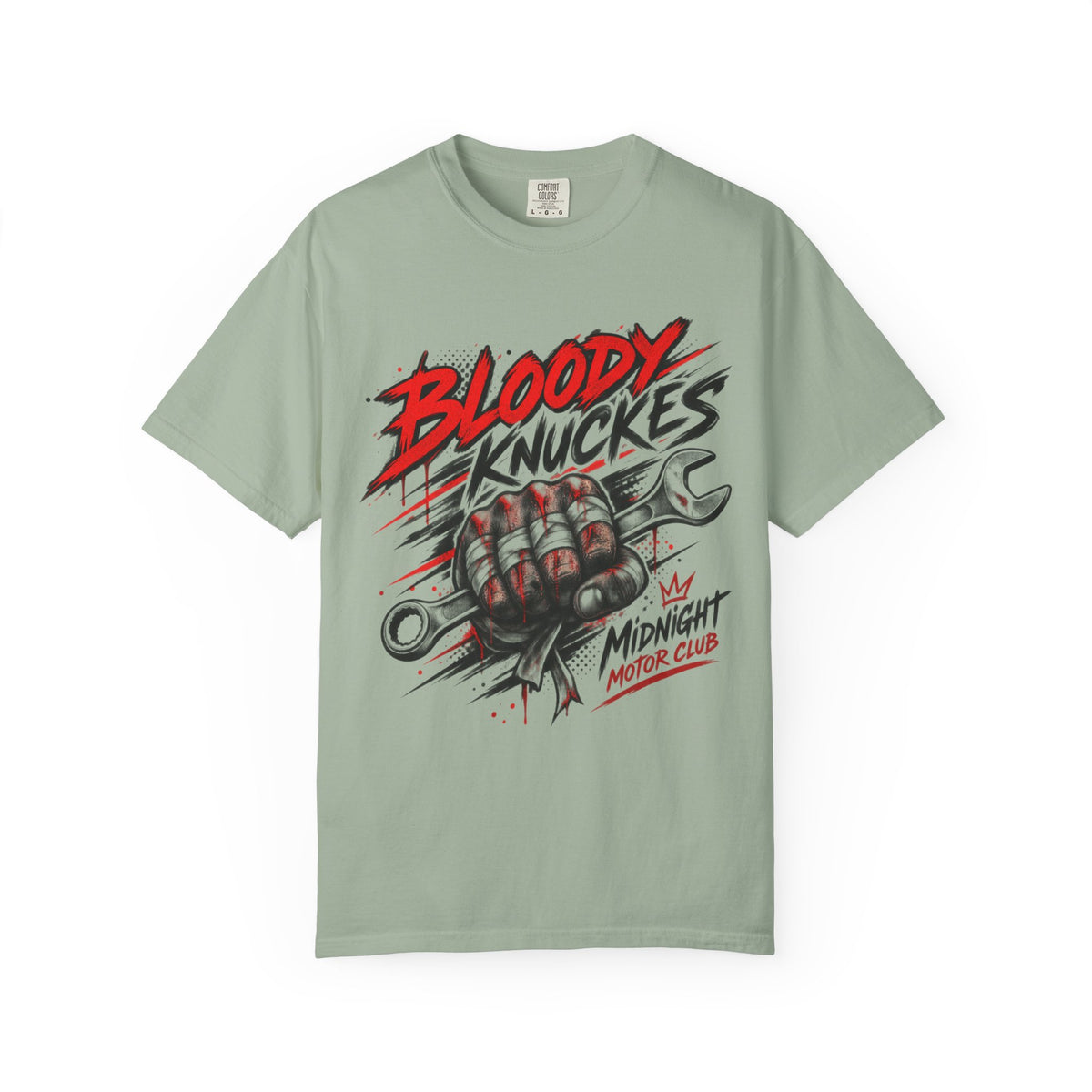 Bloody Knuckles — Graphic Tee