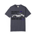 "Dreamed It. Built It. Now We Go." Graphic T-Shirt