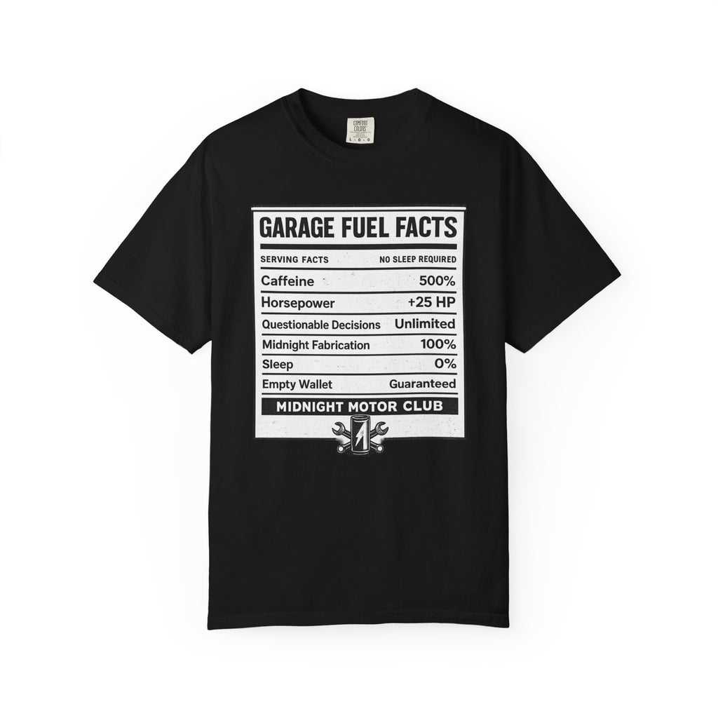 GARAGE-FUELFACTS Tee