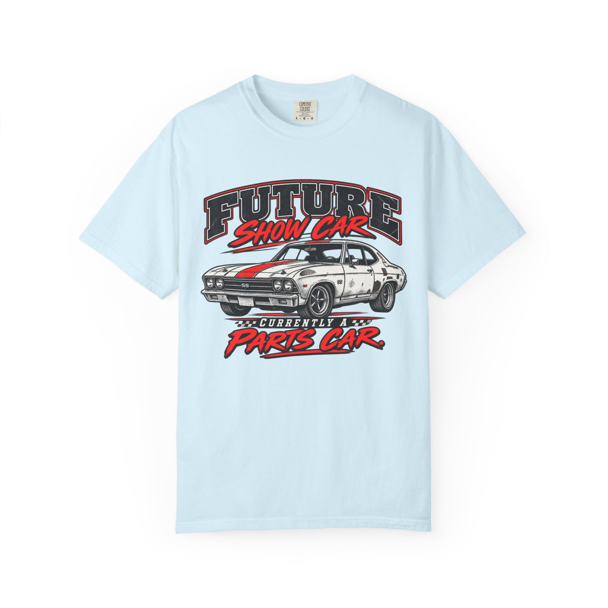 "Future Show Car / Parts Car" Graphic Tee