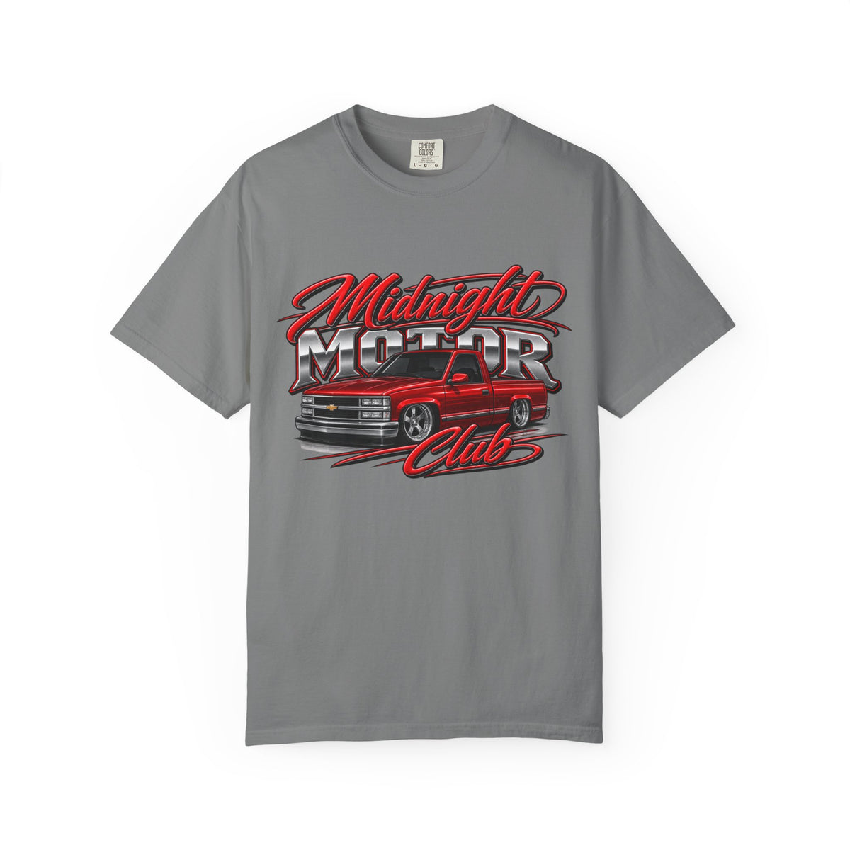 Vintage Red OBS Streetwear Tee