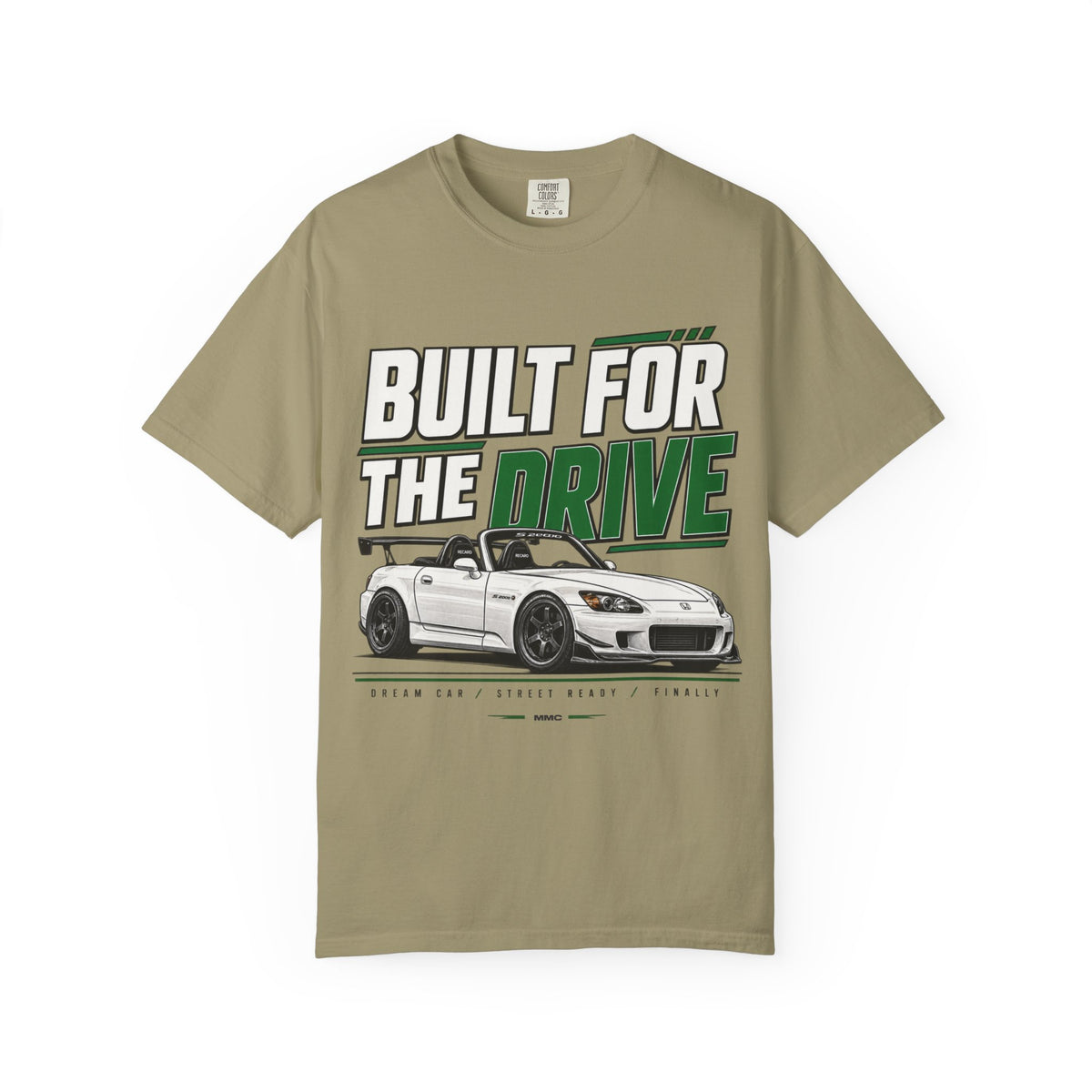 Built For The Drive Car Tee — Racing Graphic T-Shirt
