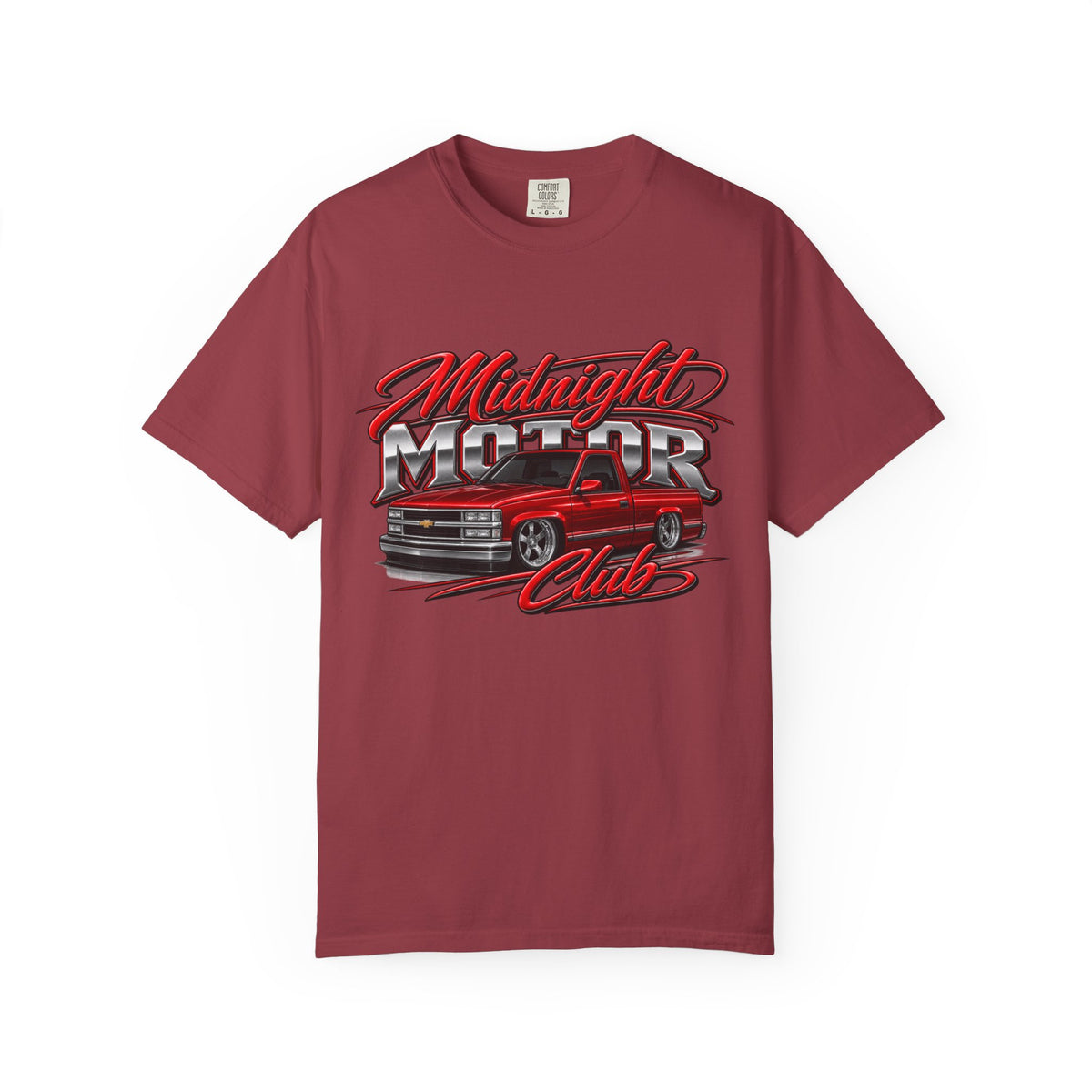 Vintage Red OBS Streetwear Tee