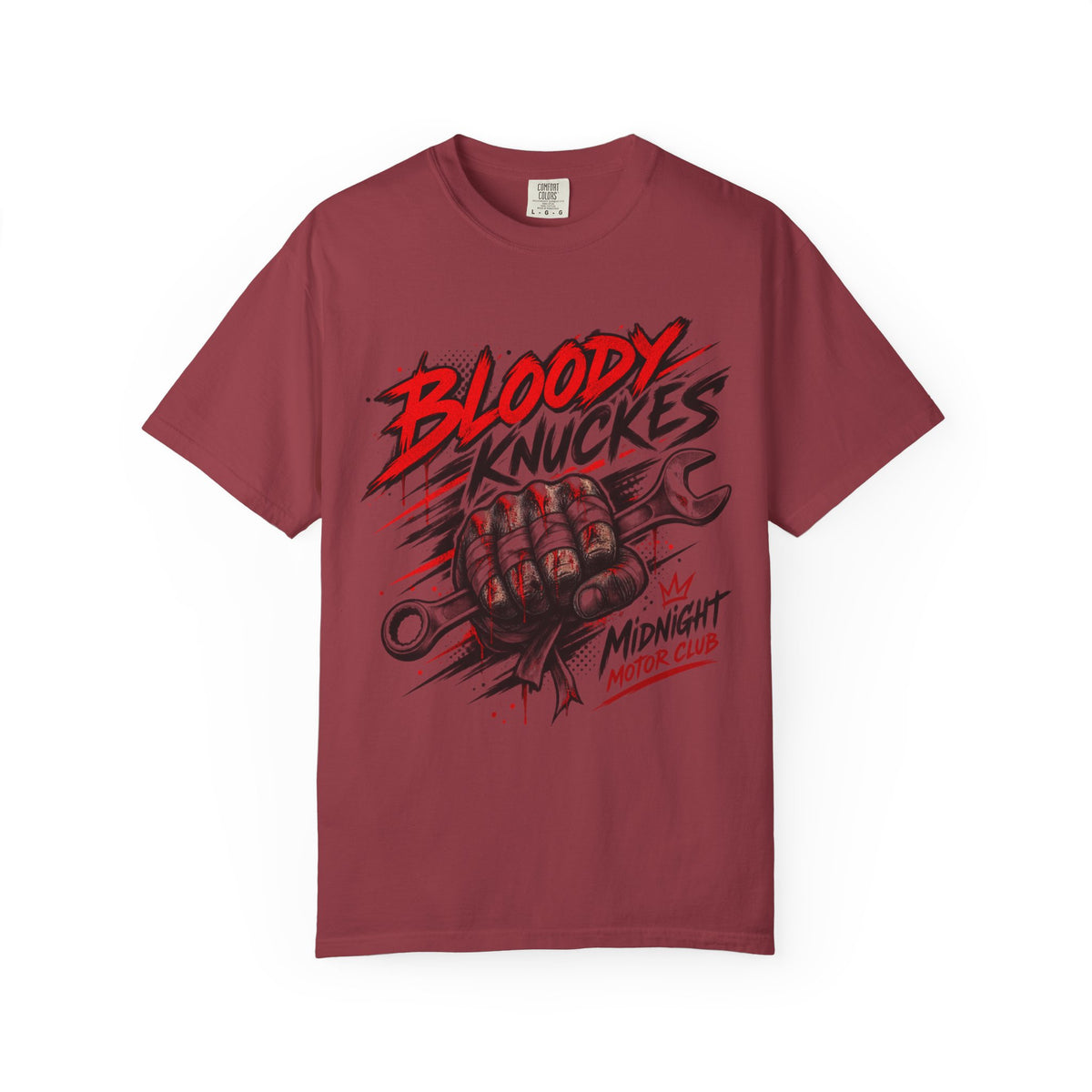Bloody Knuckles — Graphic Tee