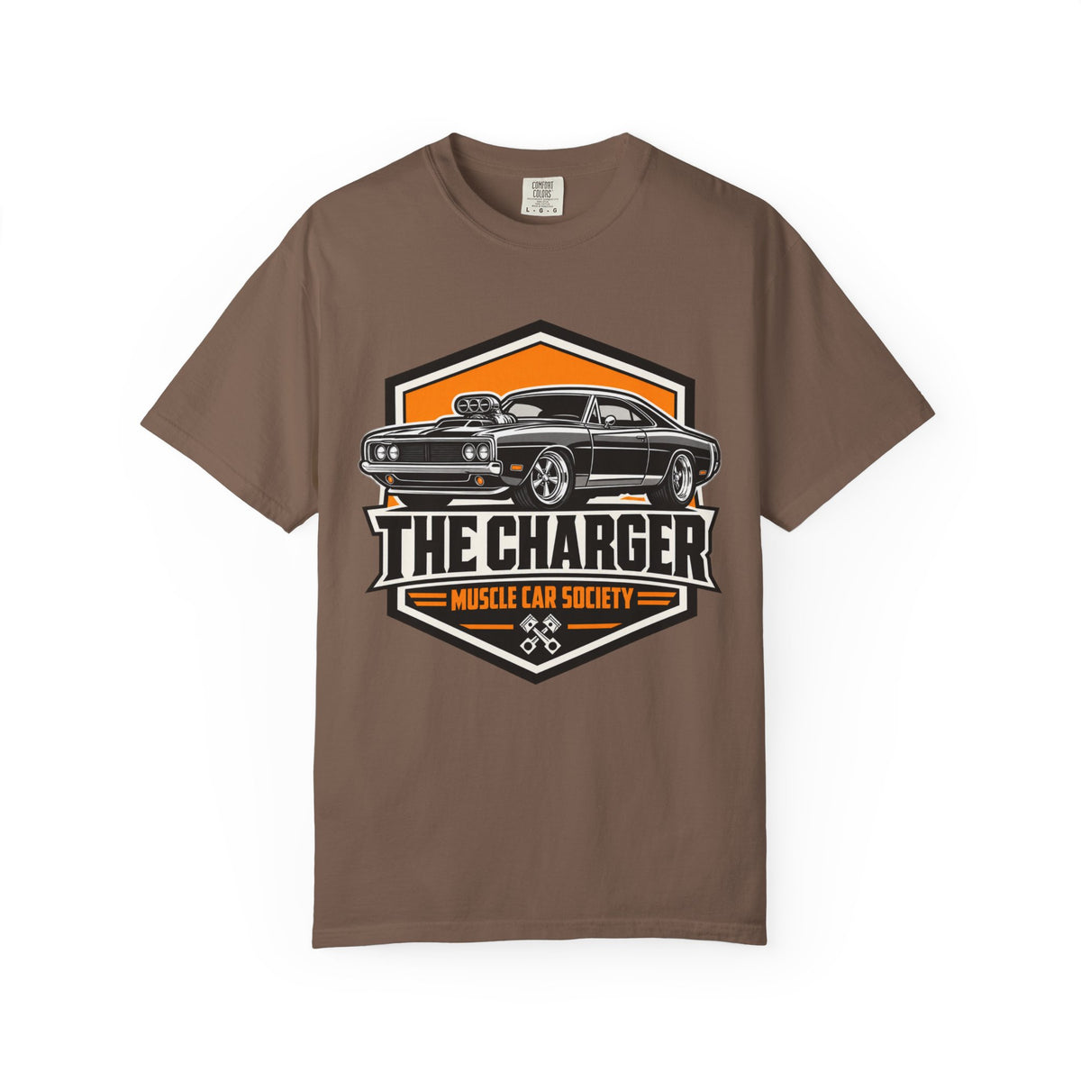 The Charger Muscle Car Society Graphic T-Shirt