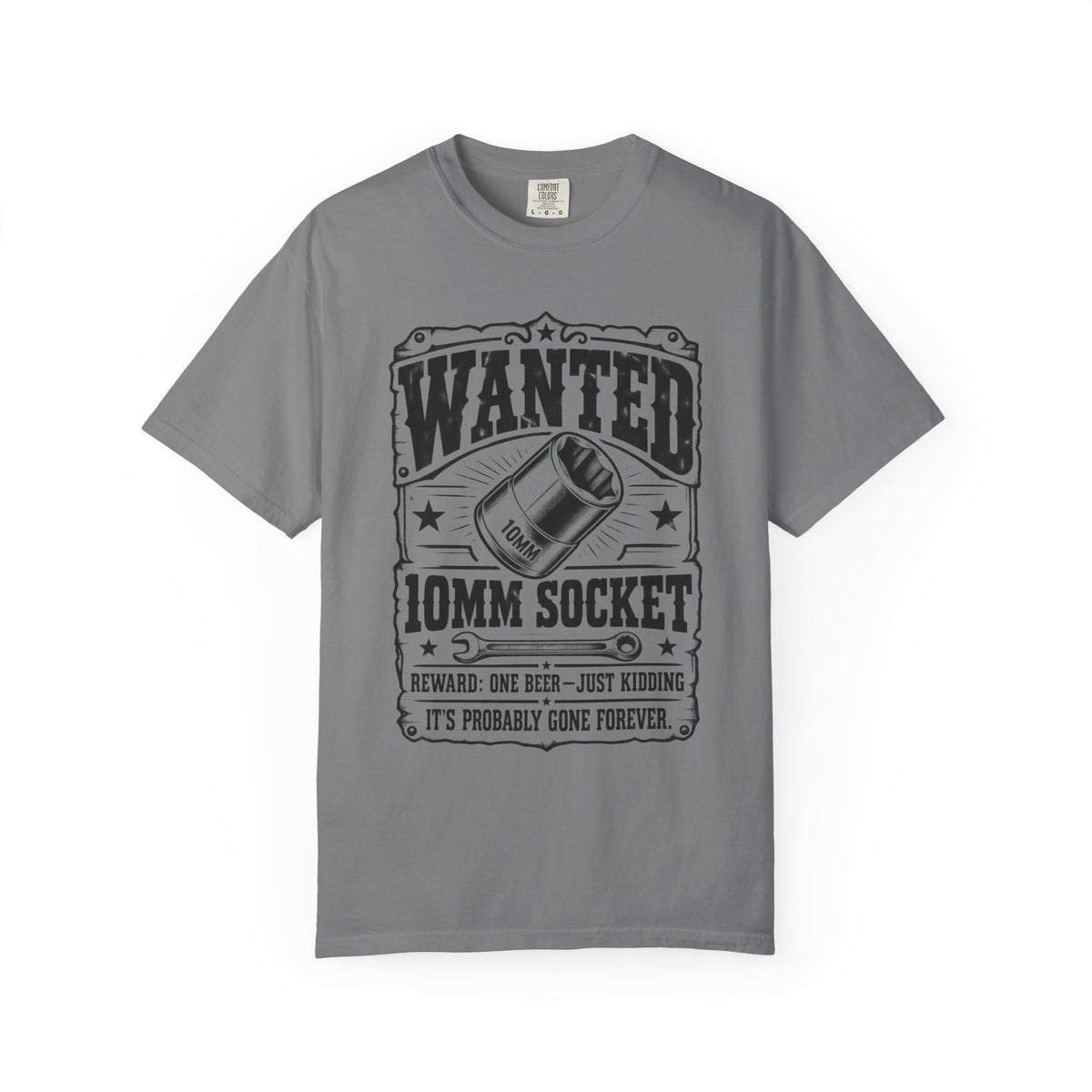 Wanted 10MM Sock It - Car life T-Shirt