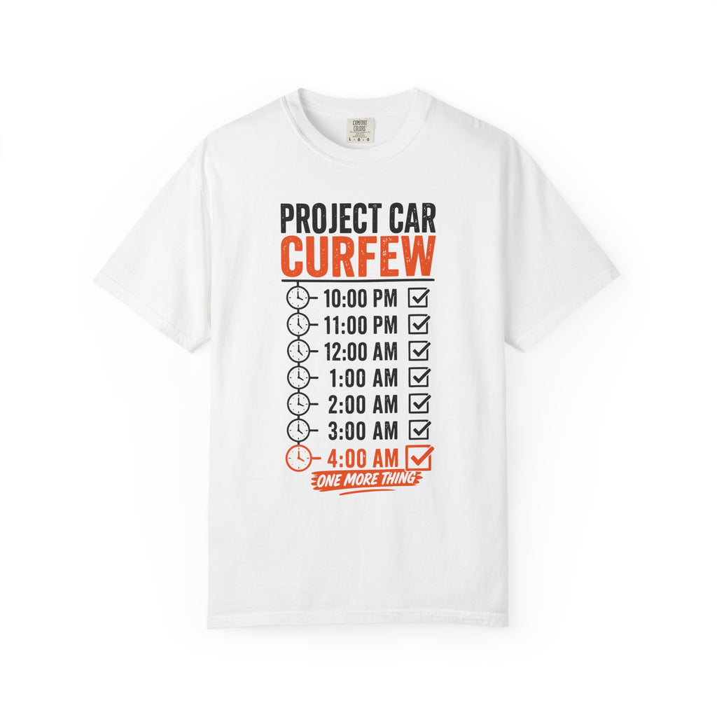 Project Car curfew
