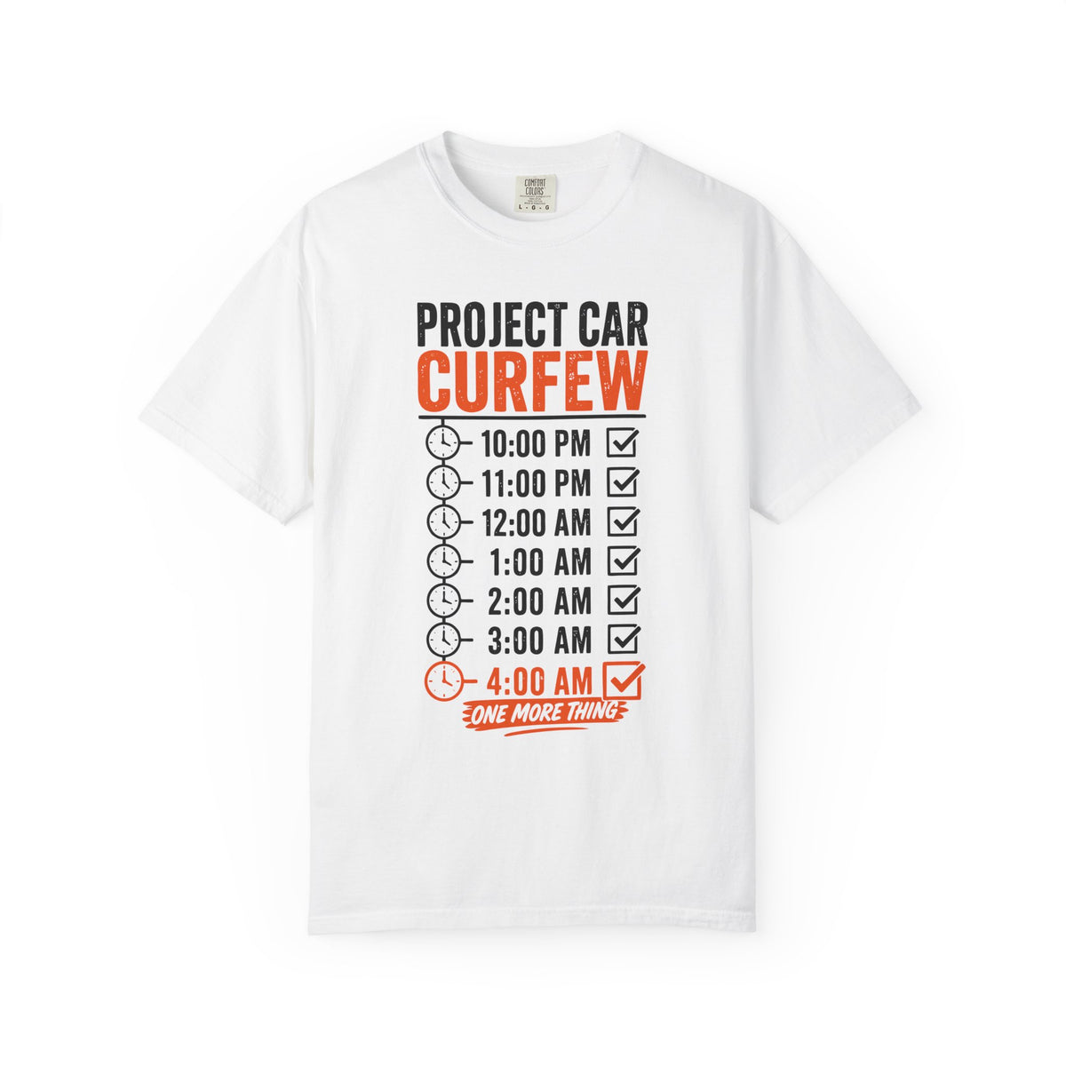 Project Car curfew