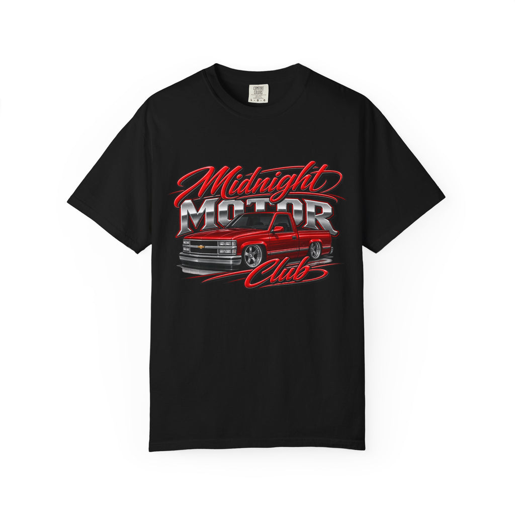 Vintage Red OBS Streetwear Tee