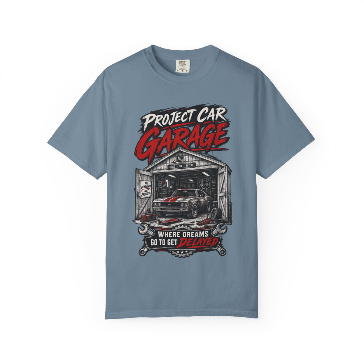 "Where Dreams Go to Get Repaired" Project Car Tee