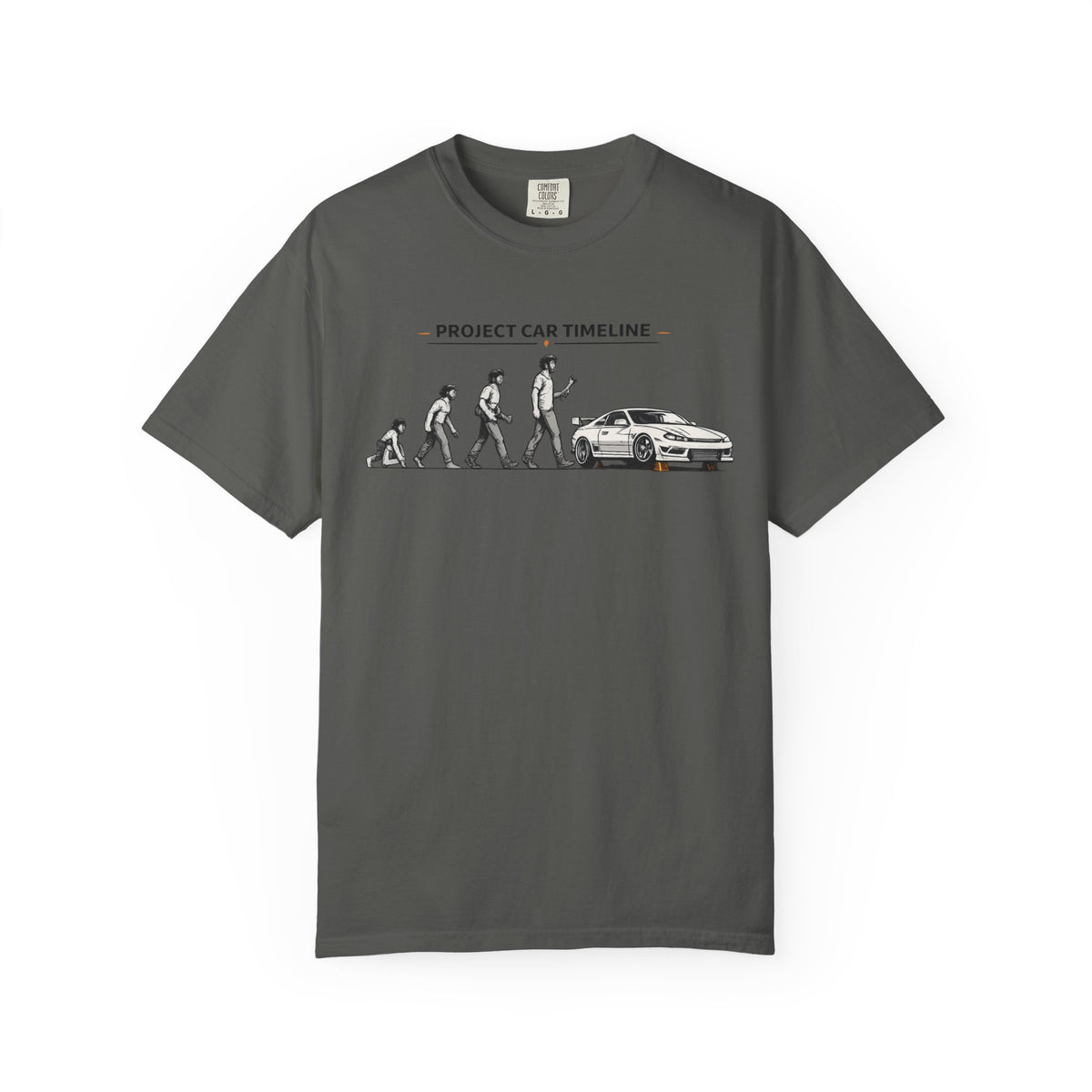 Project Timeline Funny Tee