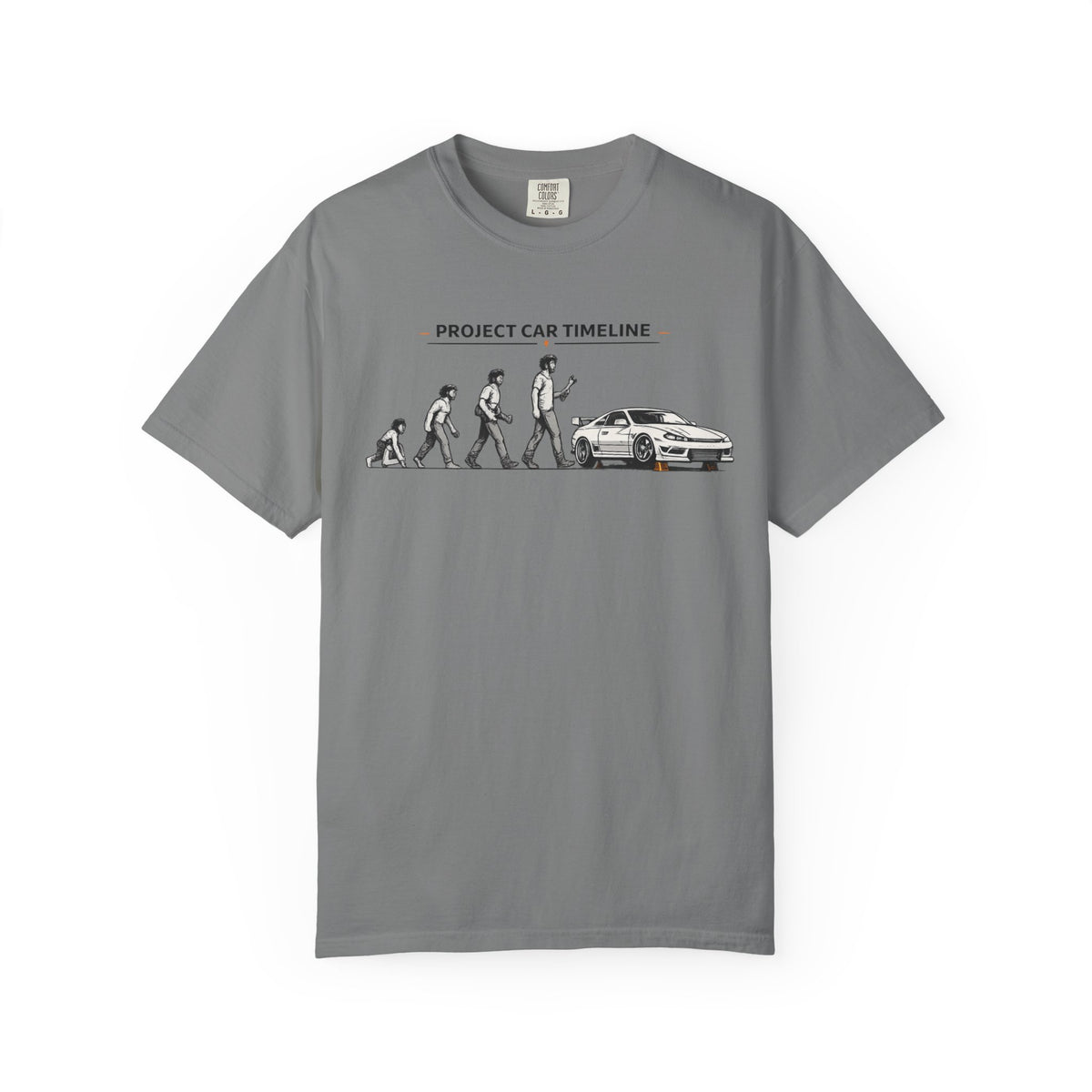 Project Timeline Funny Tee