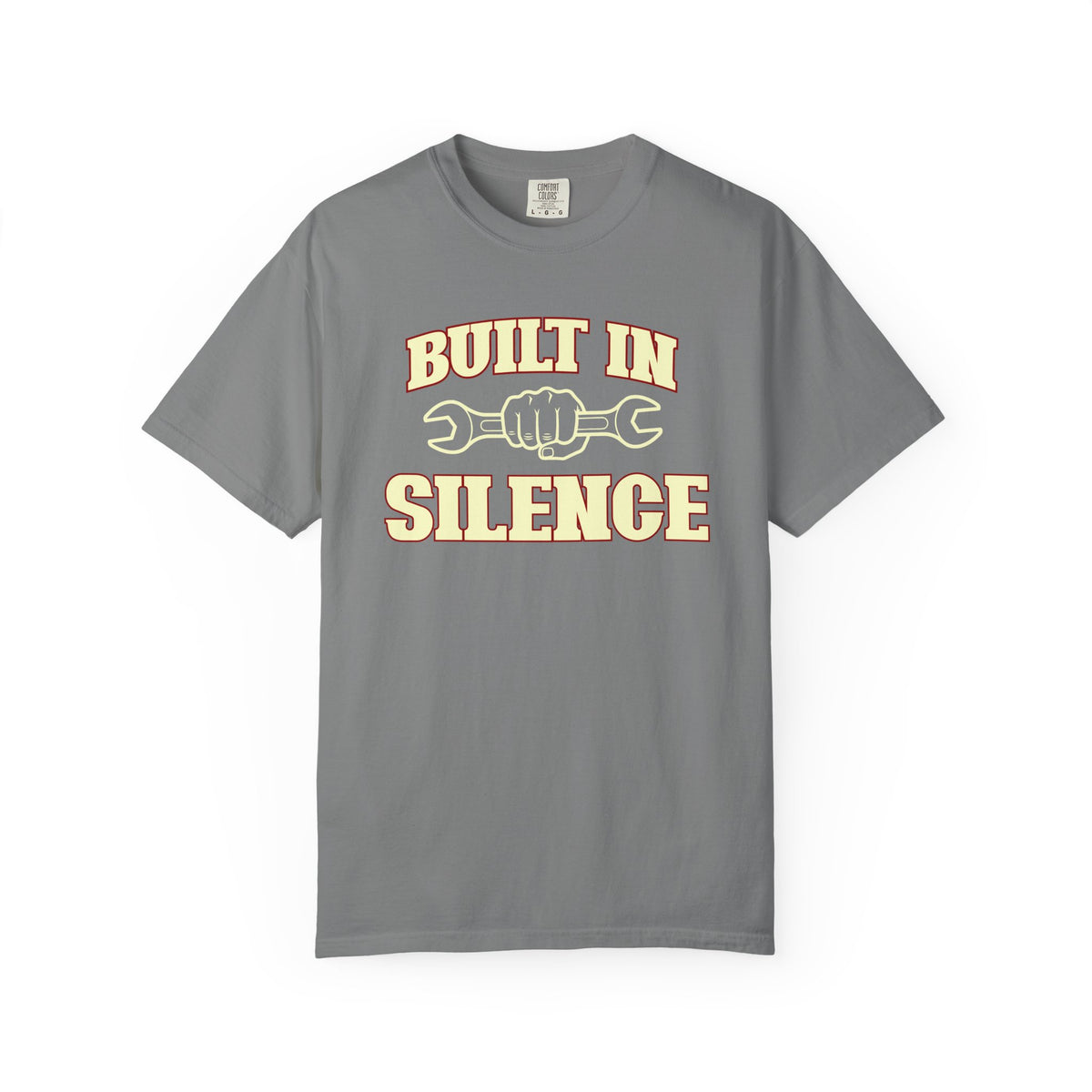 Built in Silence Graphic Tee