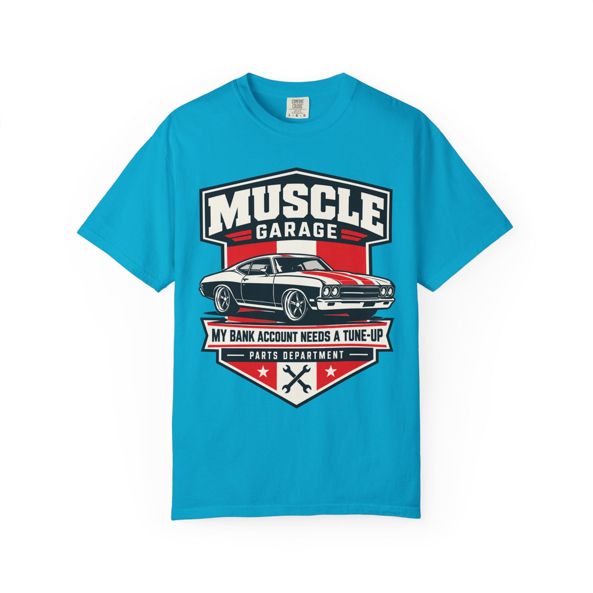 Muscle Garage Classic Car T-Shirt