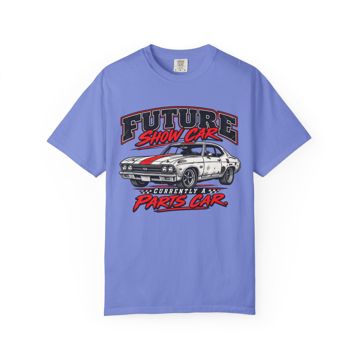 "Future Show Car / Parts Car" Graphic Tee