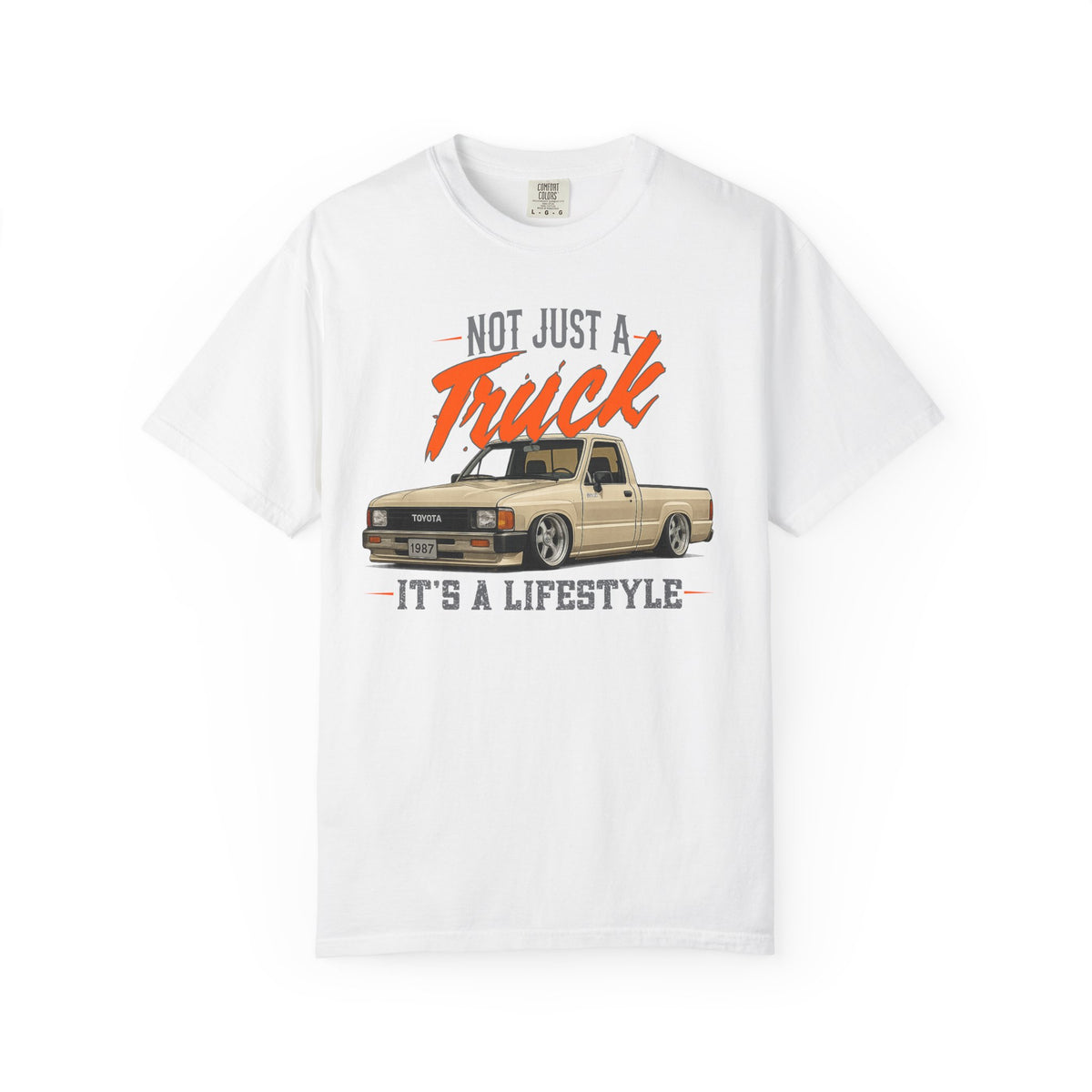 "Not Just a Truck, It's a Lifestyle" Mini truck life Tee