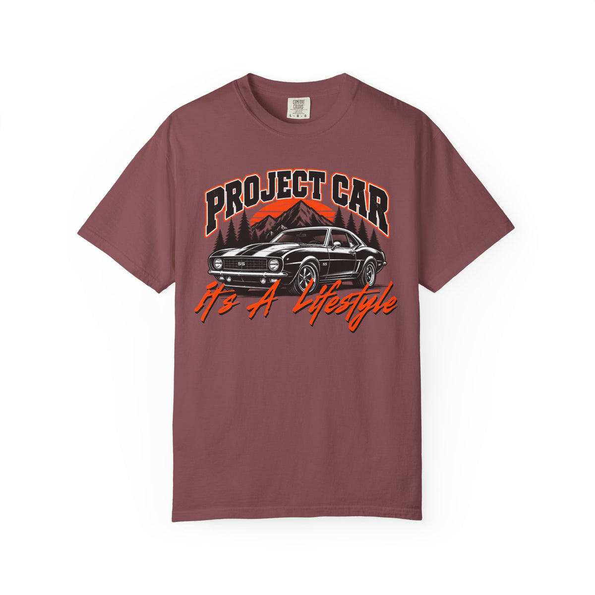 "Project Car It's A Lifestyle" Automotive T-Shirt