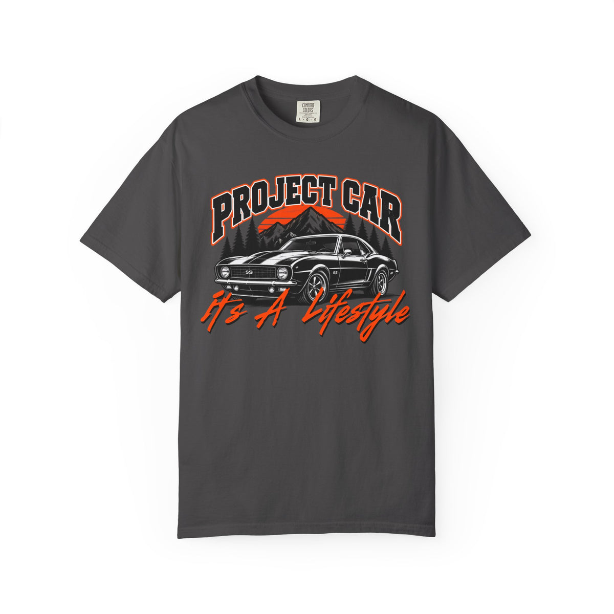 "Project Car It's A Lifestyle" Automotive T-Shirt
