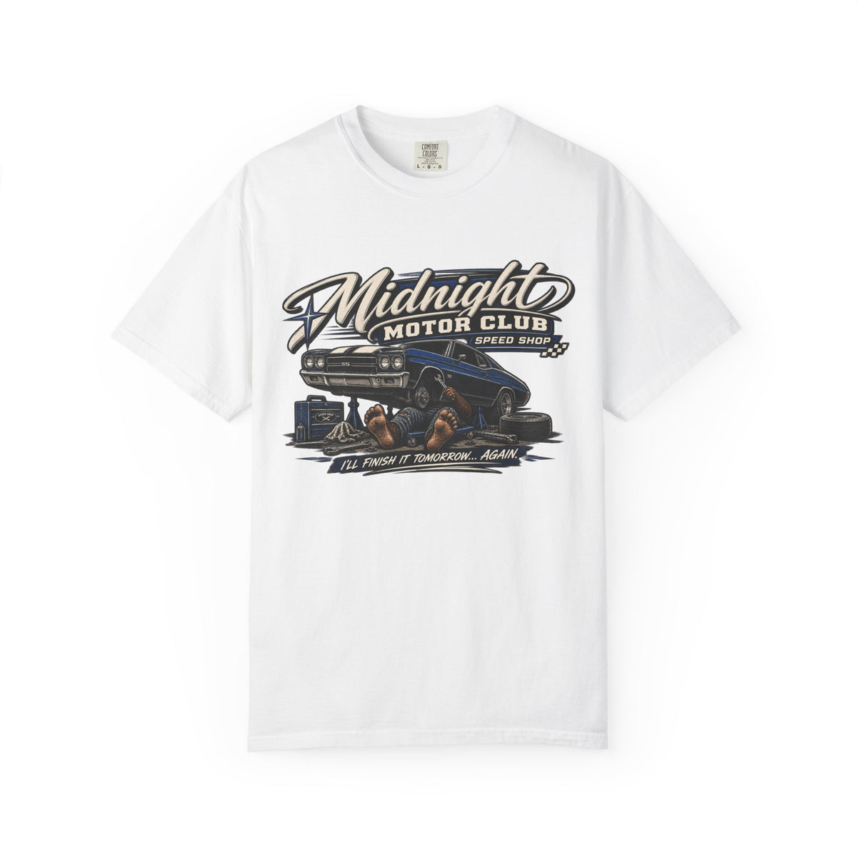 Chevelle Bigfoot Speed Shop Graphic Tee