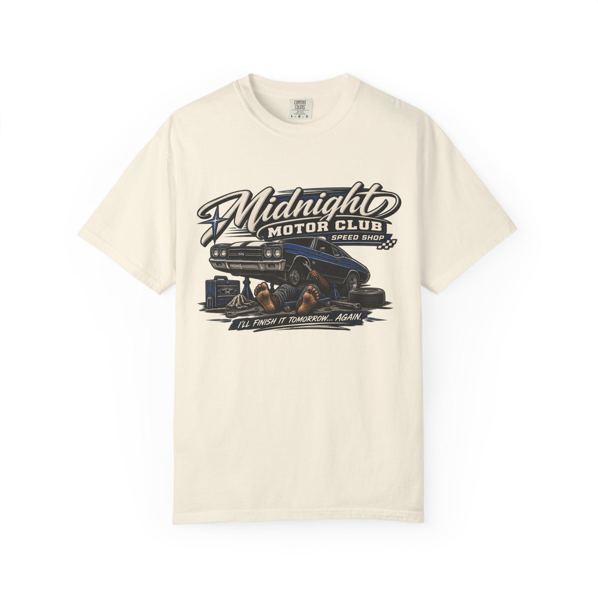 Chevelle Bigfoot Speed Shop Graphic Tee