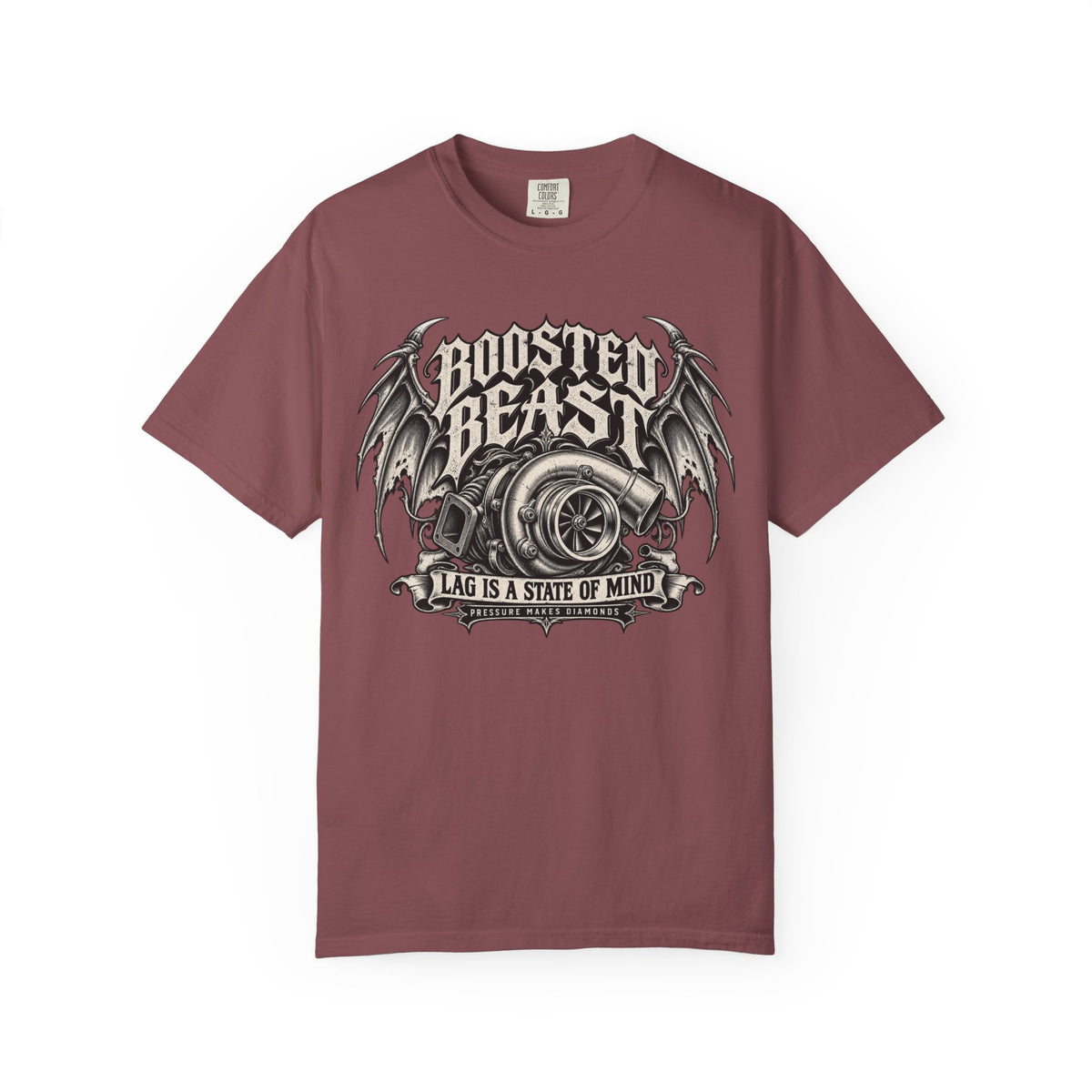 Boosted Beats “Lag Is a State of Mind” Graphic T-Shirt