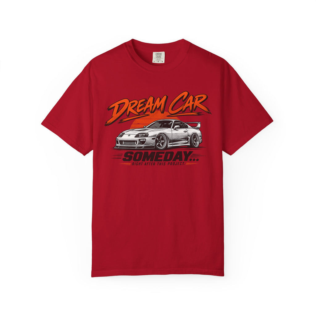 Dream Car 'Someday' T-Shirt — Retro Sports Car Graphic Tee