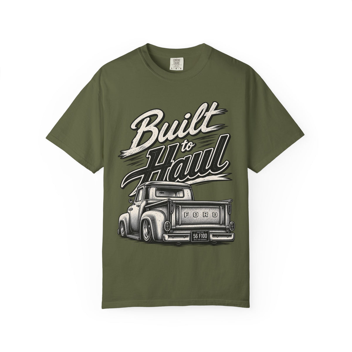 Built to Haul Truck T-Shirt