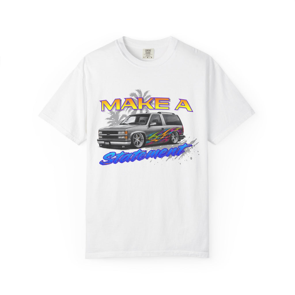 "Make A Statement" T-Shirt —  SUV Graphic Tee